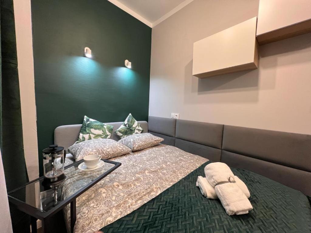 Green Hill Apartments カトヴィツェ エクステリア 写真