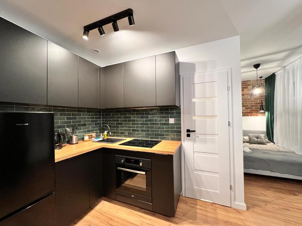 Green Hill Apartments カトヴィツェ エクステリア 写真