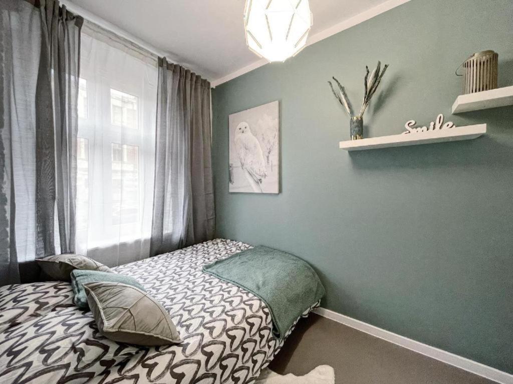 Green Hill Apartments カトヴィツェ エクステリア 写真