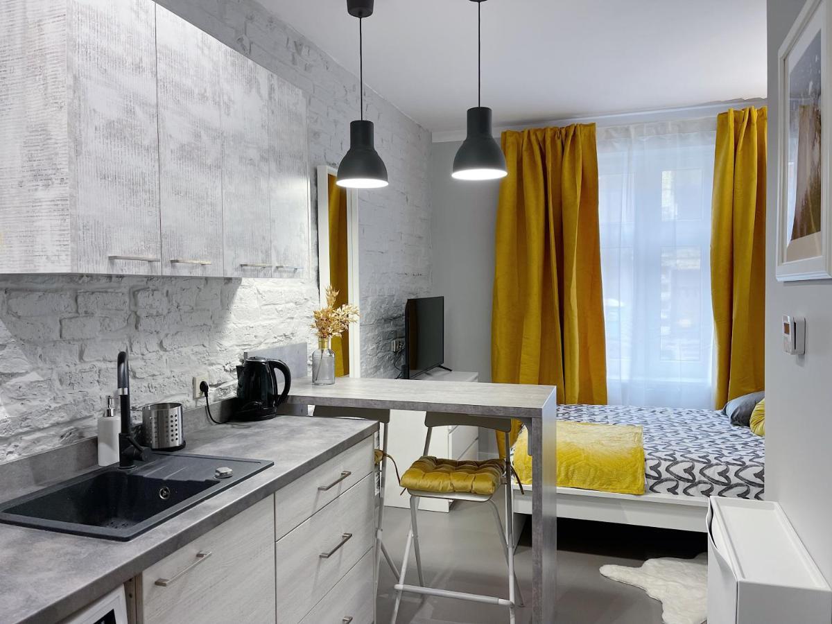 Green Hill Apartments カトヴィツェ エクステリア 写真