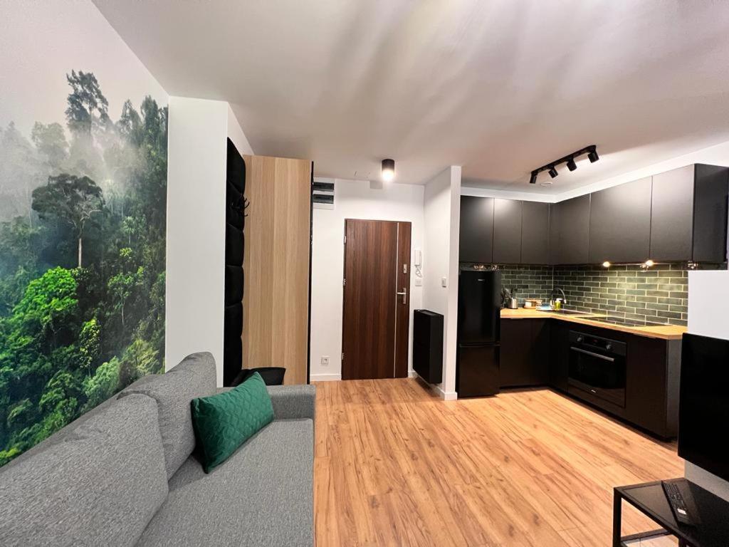 Green Hill Apartments カトヴィツェ エクステリア 写真