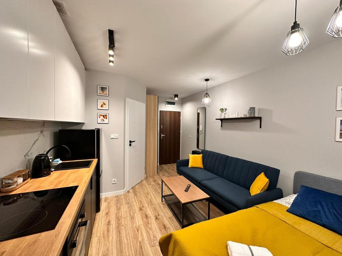 Green Hill Apartments カトヴィツェ エクステリア 写真