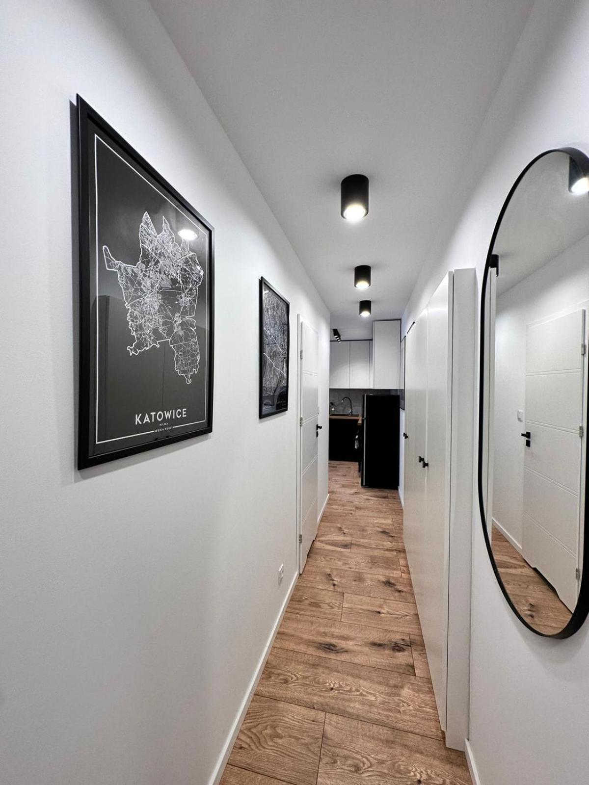 Green Hill Apartments カトヴィツェ エクステリア 写真