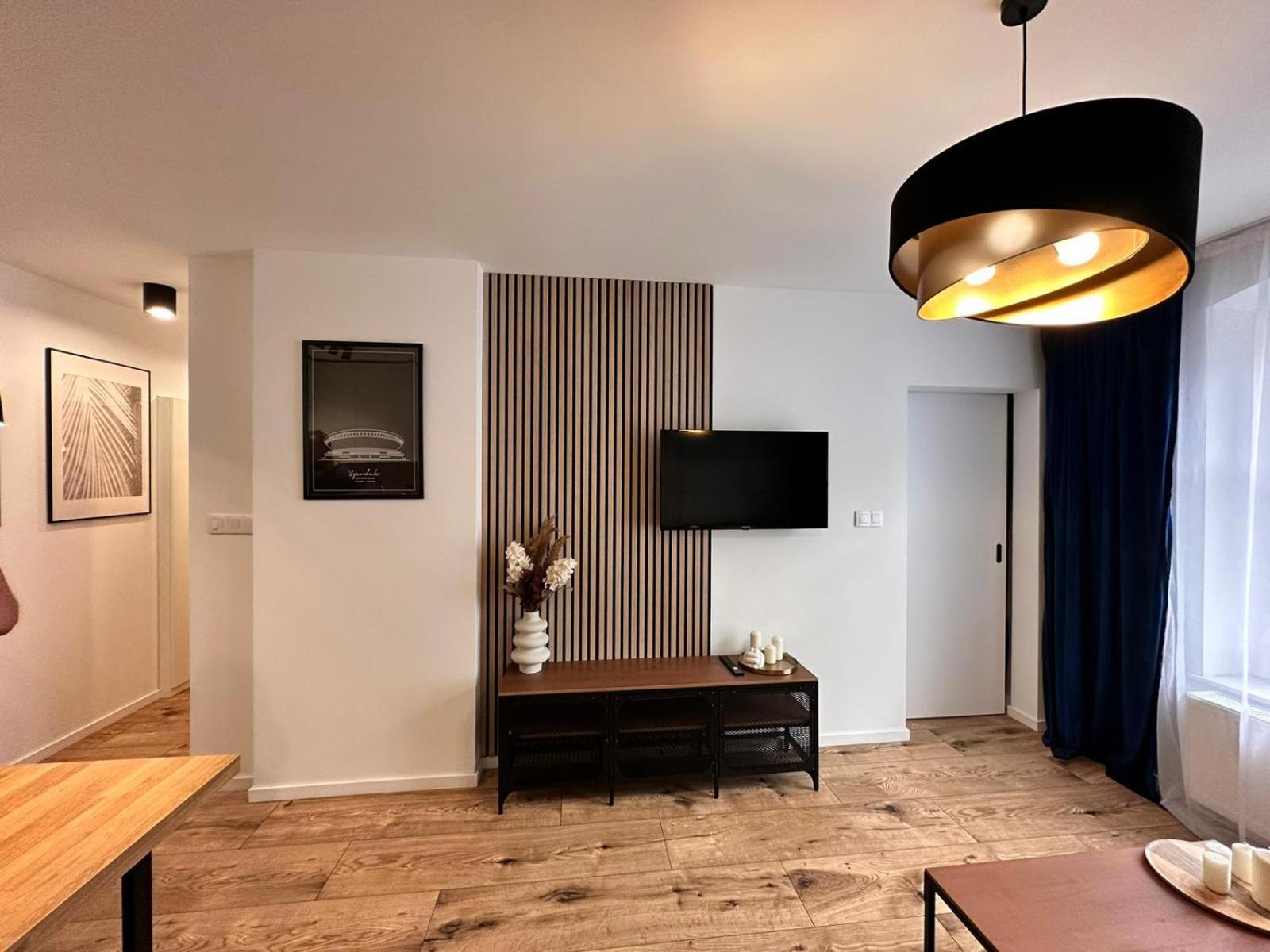 Green Hill Apartments カトヴィツェ エクステリア 写真