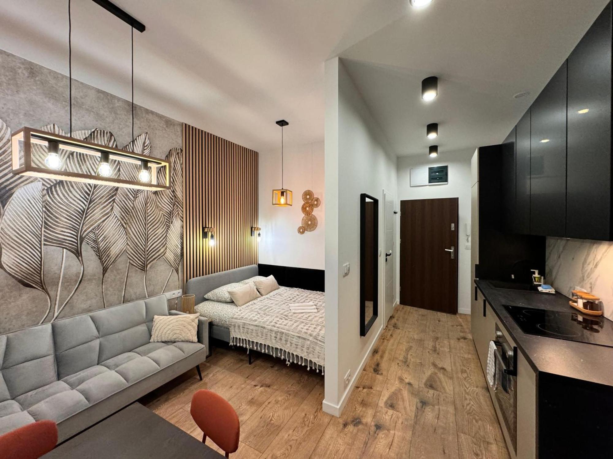 Green Hill Apartments カトヴィツェ エクステリア 写真