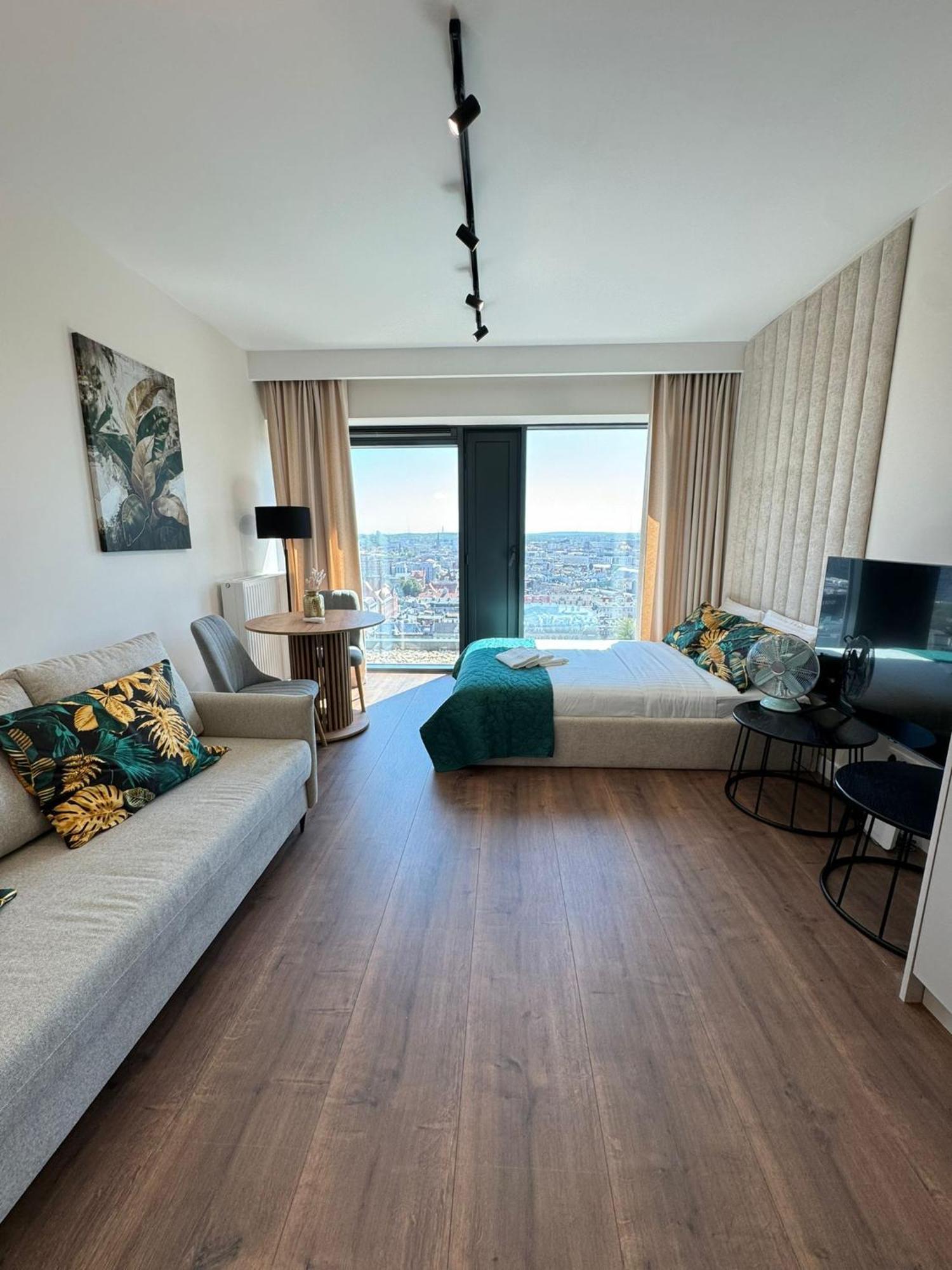 Green Hill Apartments カトヴィツェ エクステリア 写真